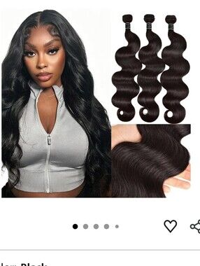 Body Wave Bundles Human Hair 16 Inch